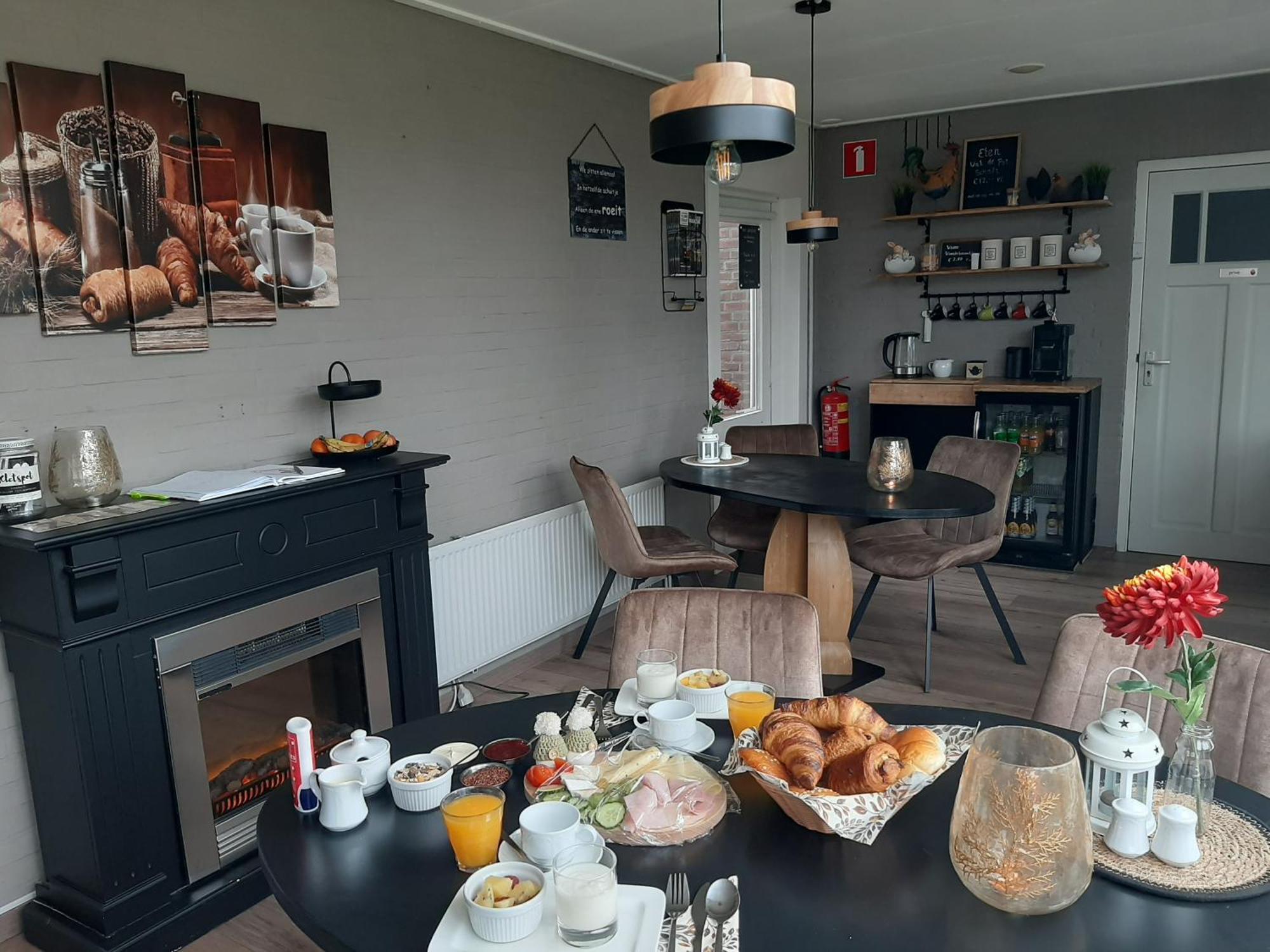 B&B De Wensput De Moer ภายนอก รูปภาพ